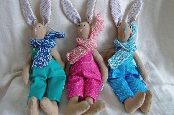 lalki bawełniane