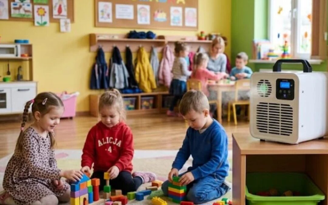 Ozonator w przedszkolu